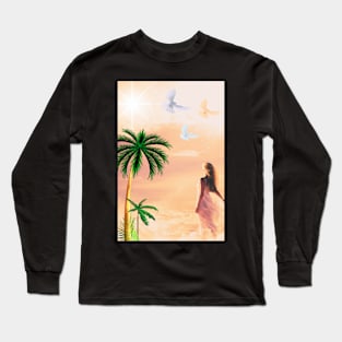 Sunset Mood Long Sleeve T-Shirt